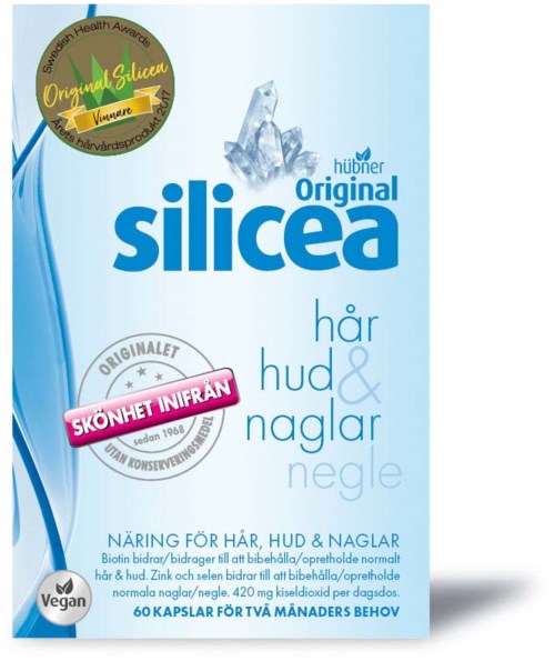 Silicea Original 60 kapslar 60 st