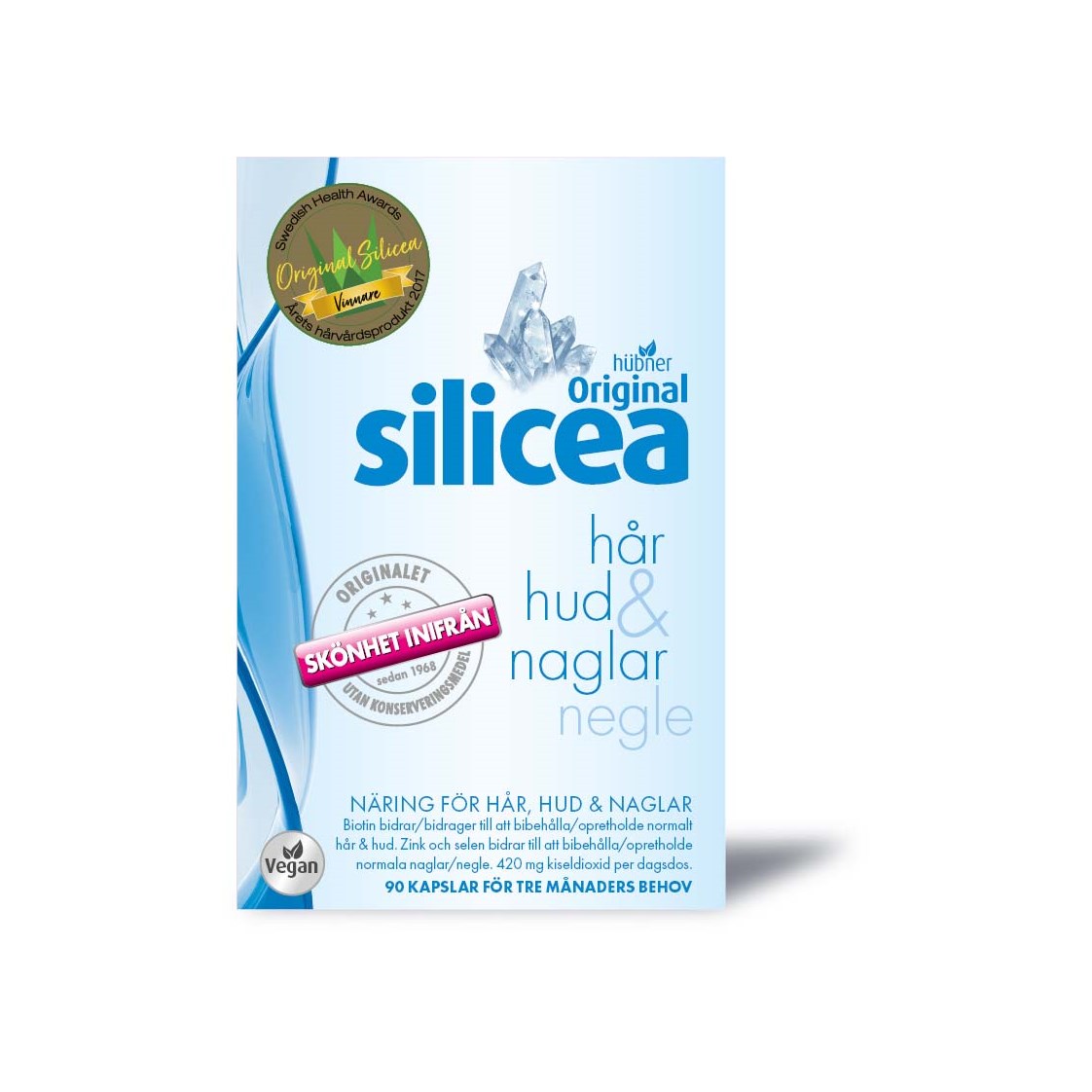 Silicea Original  90 kapslar 90 st