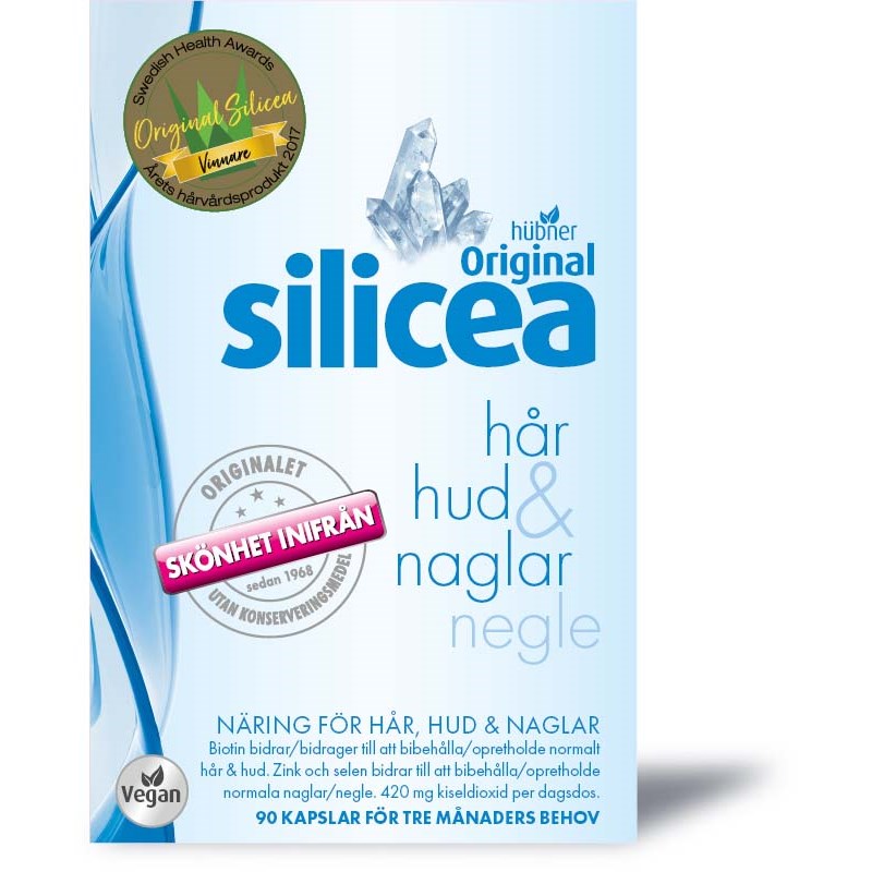 Silicea Original  90 kapslar 90 st