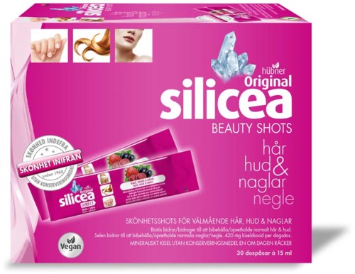 Silicea Original Beauty Shots 30 30 st