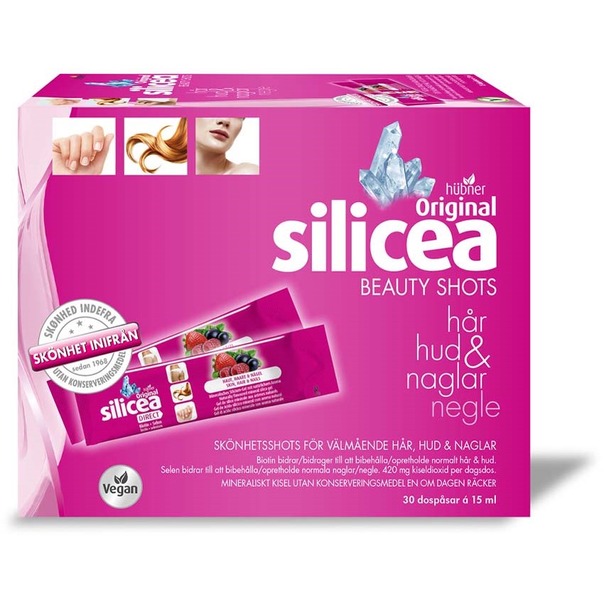 Silicea Original  Beauty Shots 30 30 st