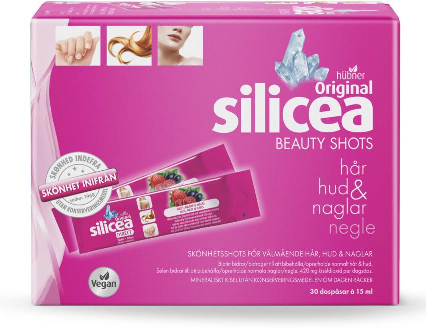 Silicea Original Beauty Shots 30 30 st