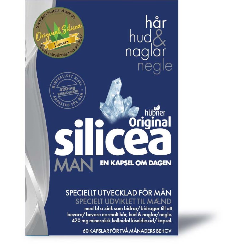 Silicea Original  MAN 60 kapslar