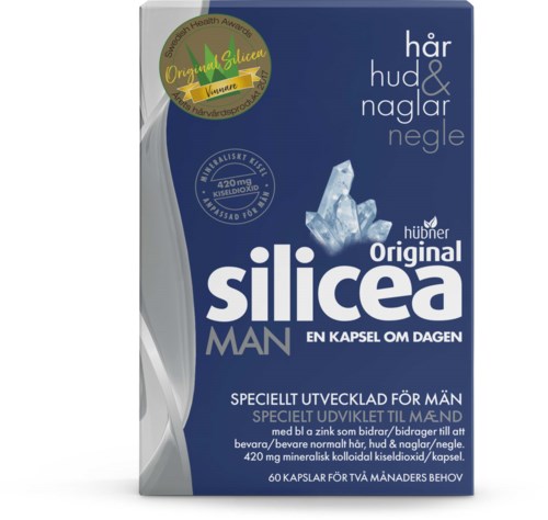 Silicea Silicea Original MAN 60 kapslar