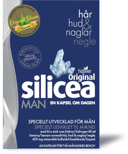 Silicea Original MAN 60 kapslar
