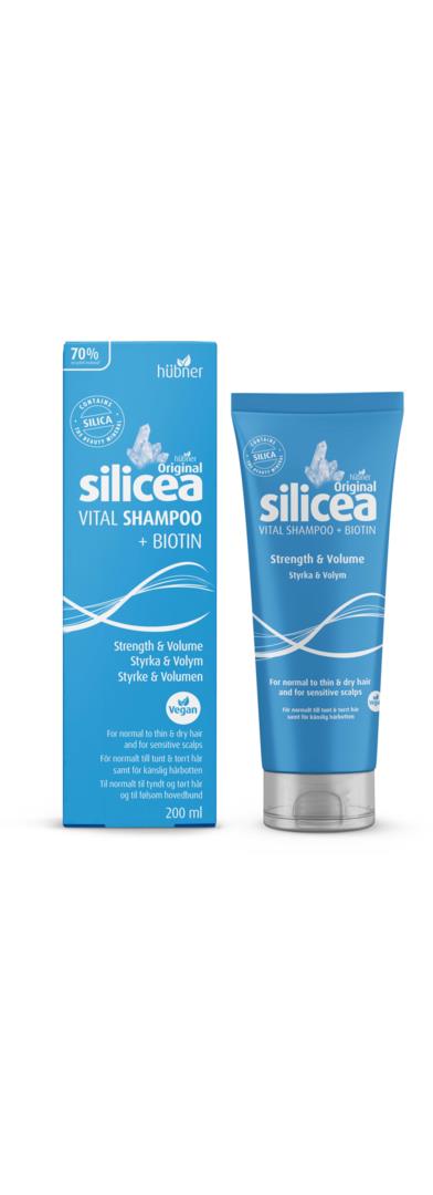 Silicea Schampoo 200 ml