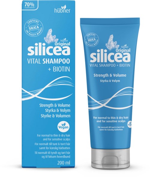Silicea Silicea Schampoo 200 ml