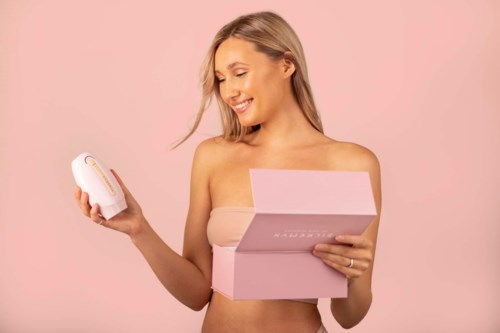Silkemyk Ipl Hair Remover Pink