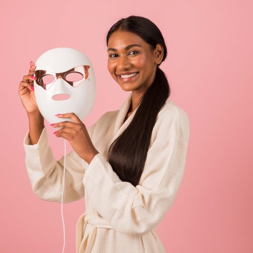 Silkemyk Led Maske