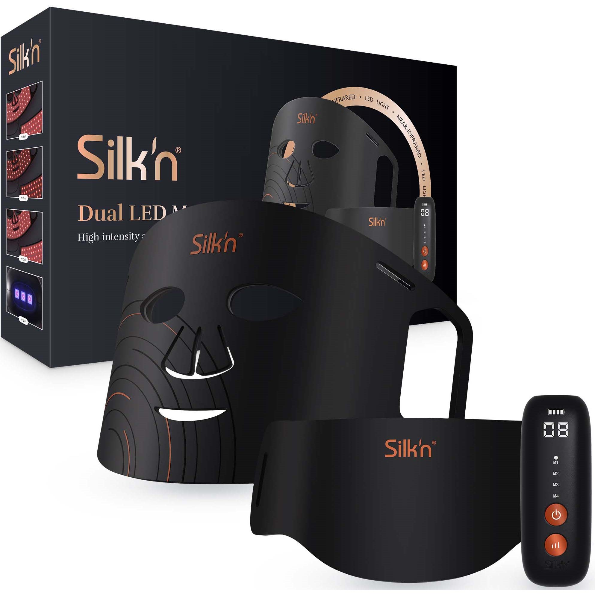 Silk'n Dual LED Mask Black (obrázok 5)
