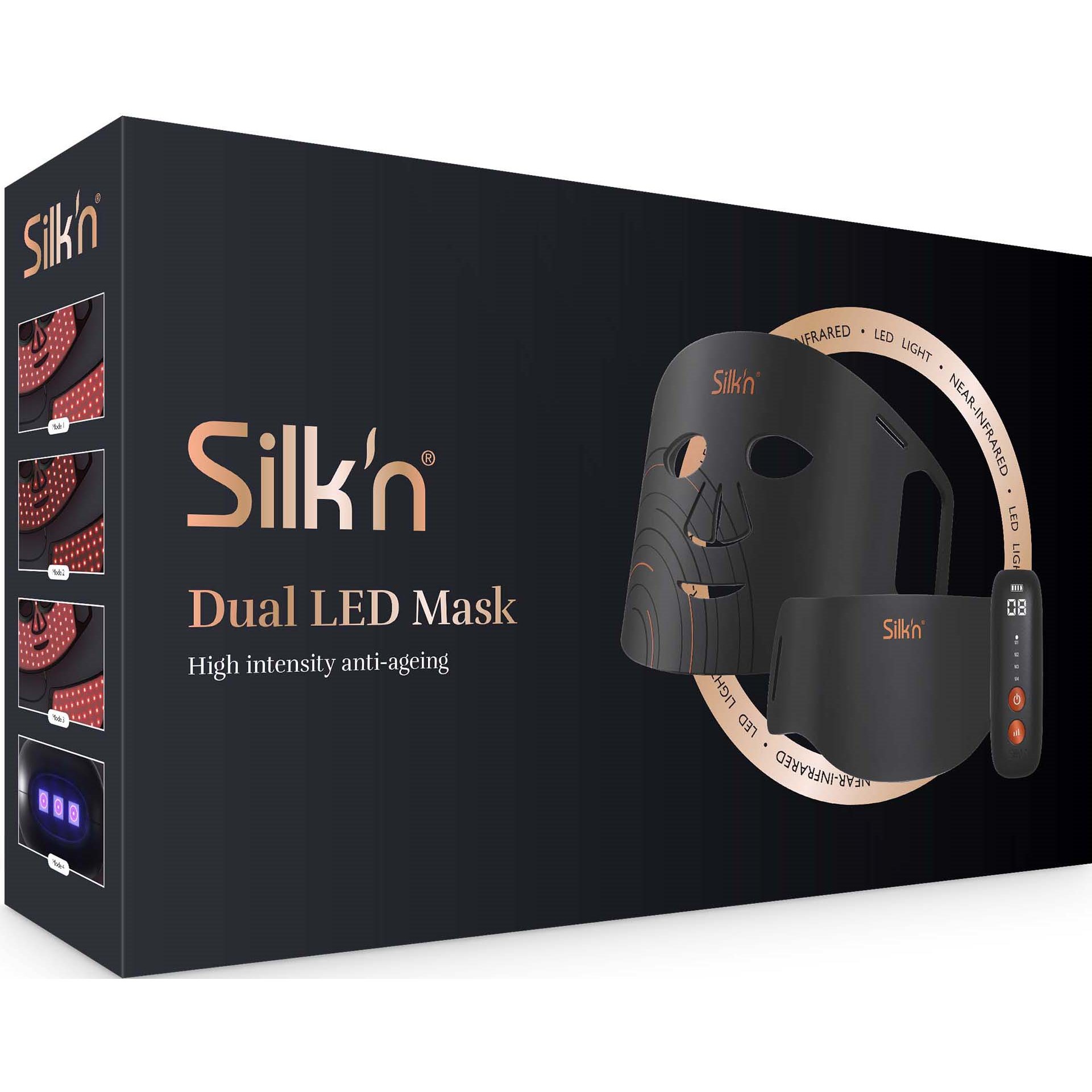 Silk'n Dual LED Mask Black (obrázok 6)