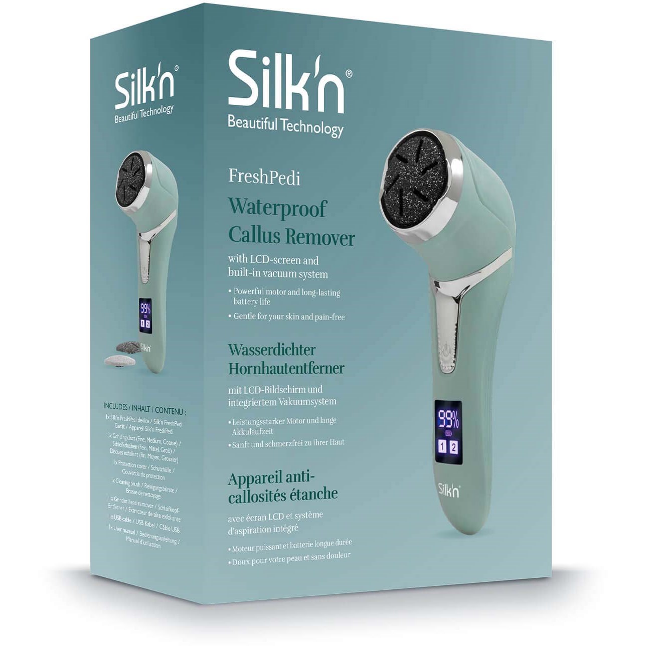 Silk'n FreshPedi Mint - Urządzenie do pedicure Mint (obrázok 7)