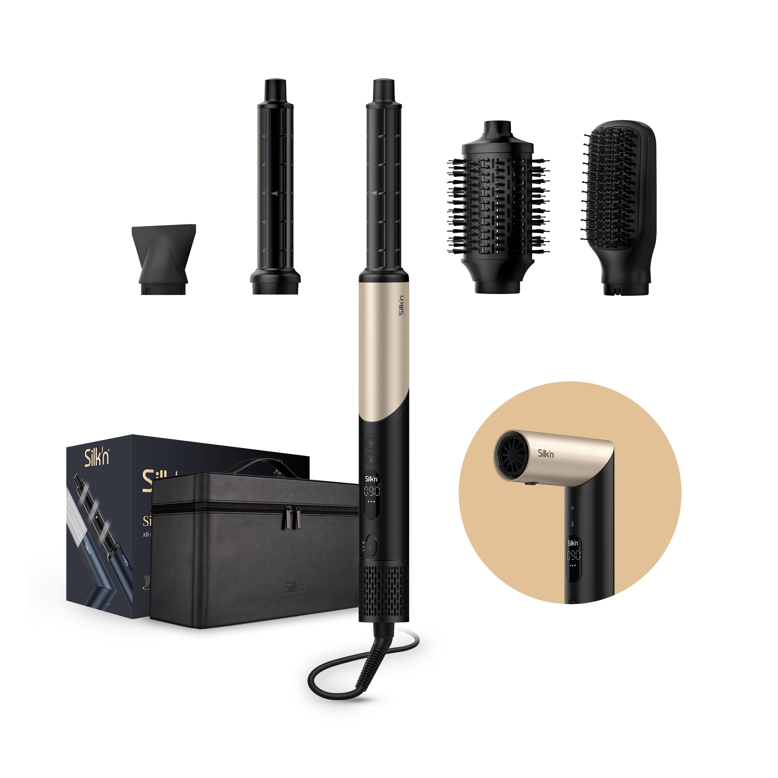 Silk'n SilkyAir Flex 5-in-1 Black (obrázok 8)