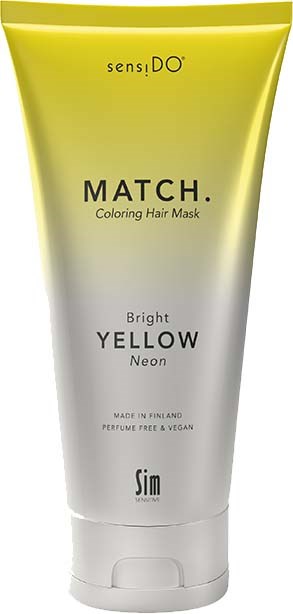 Sim Sensitive SensiDO Match Bright Yellow