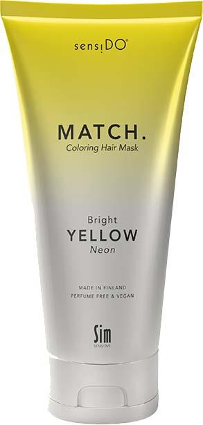 SIM SensiDO Match Bright Yellow 