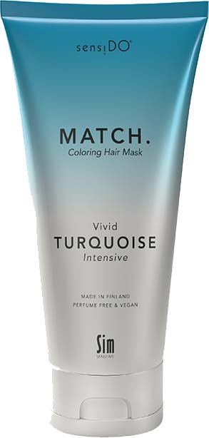 Sim Sensitive SensiDO Match Vivid Turquoise