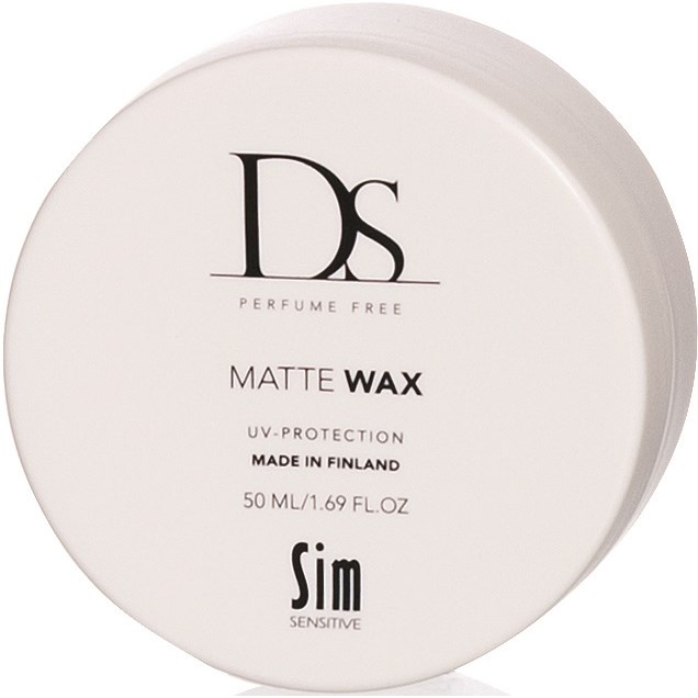 Sim Sensitive Matte Wax 50 ml billede