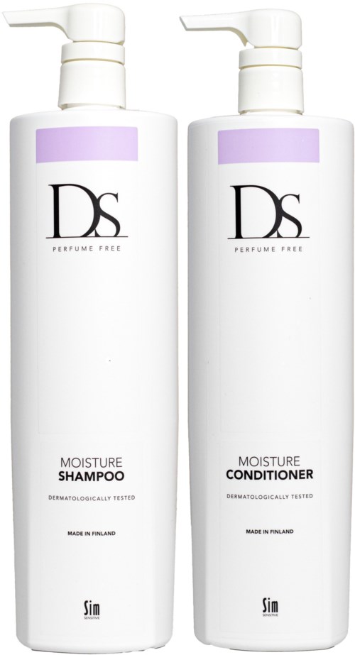 Sim Sensitive Bundle Moisture Shampoo 1000 ml & Conditioner 1000 ml