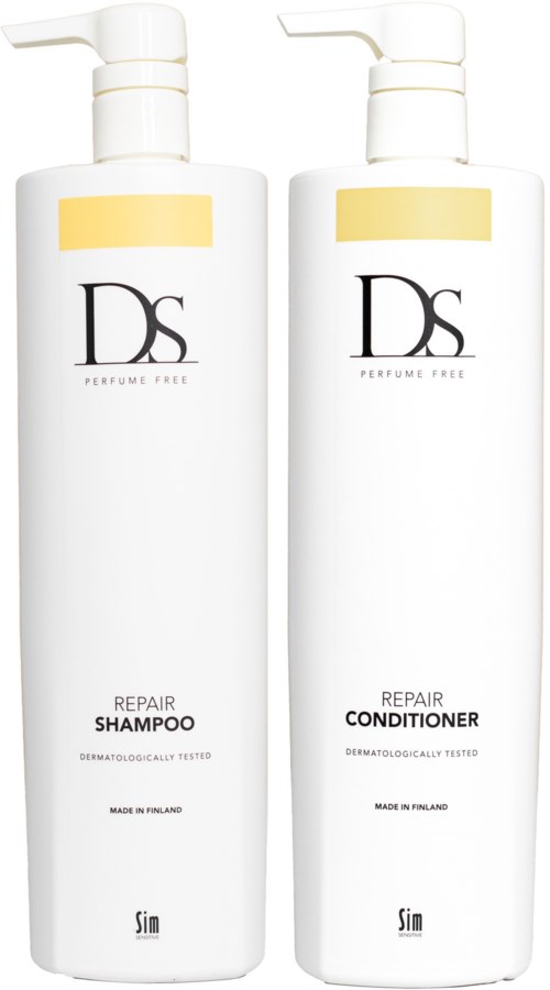 Sim Sensitive Bundle Repair Shampoo 1000 ml & Conditioner 1000 ml