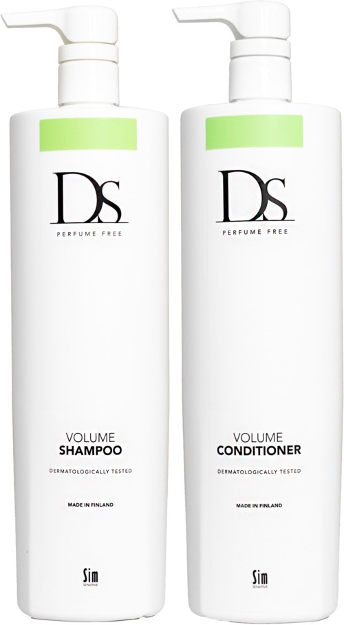 Sim Sensitive Bundle Volume Shampoo 1000 ml & Conditioner 1000 ml