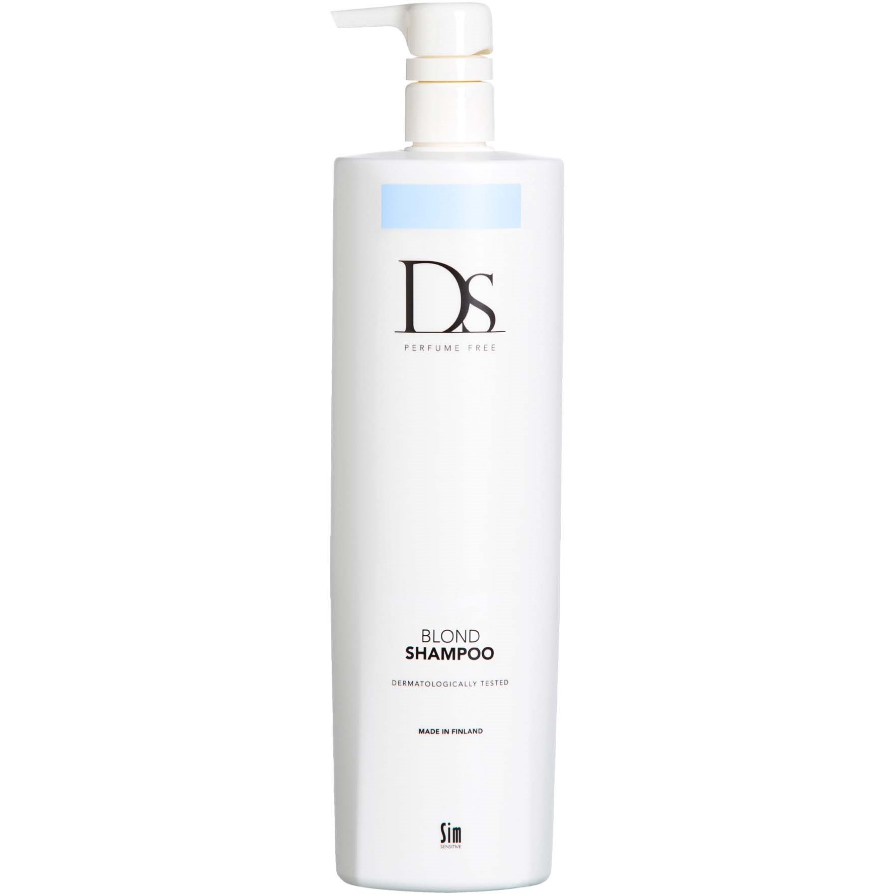 Sim Sensitive S Parfymfri Blond Shampoo 1000 ml billede