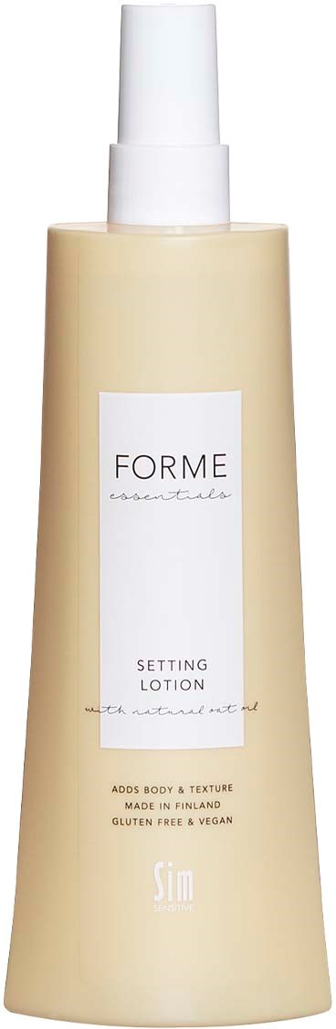 Sim Sensitive Forme Setting Lotion 250 ml
