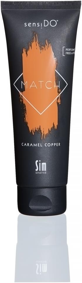 Sim Sensitive SensiDo Match Caramel Copper 125 ml