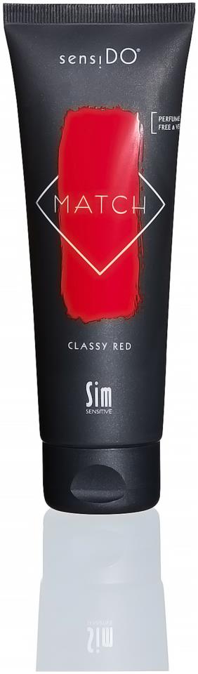 Sim Sensitive SensiDo Match Classy Red 125 ml