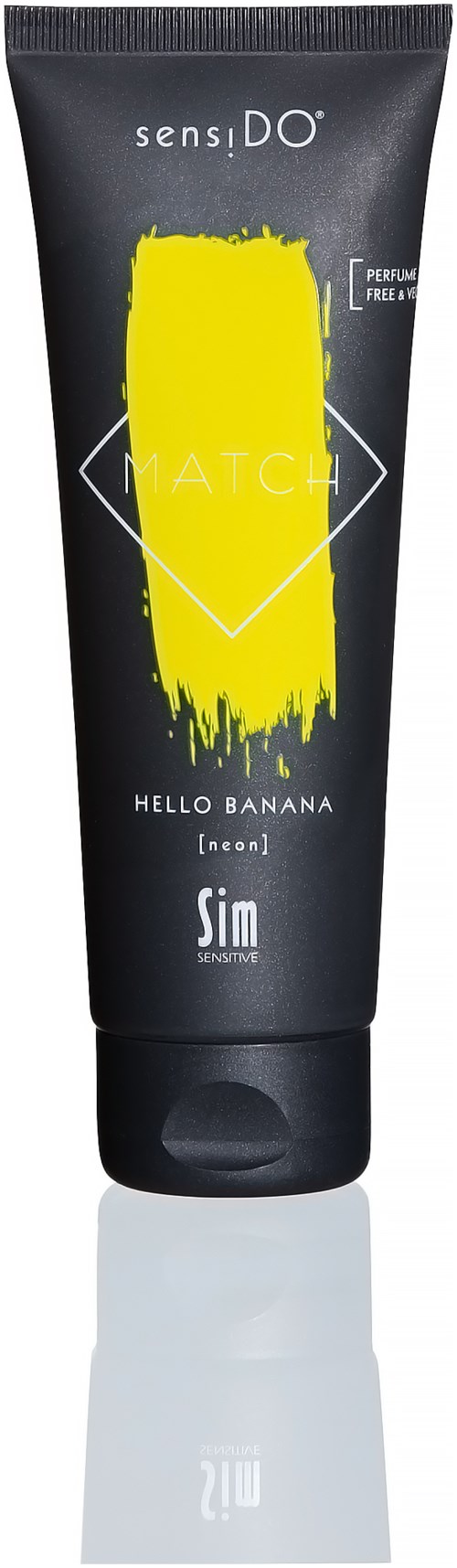 Sim Sensitive SensiDo Match Hello Banana (neon)