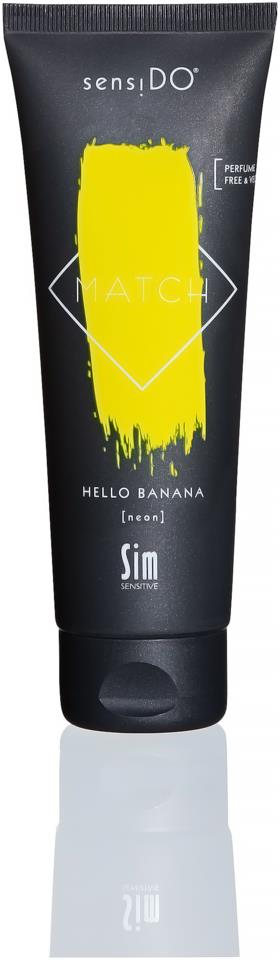 Sim Sensitive SensiDo Match Hello Banana (neon) 125 ml