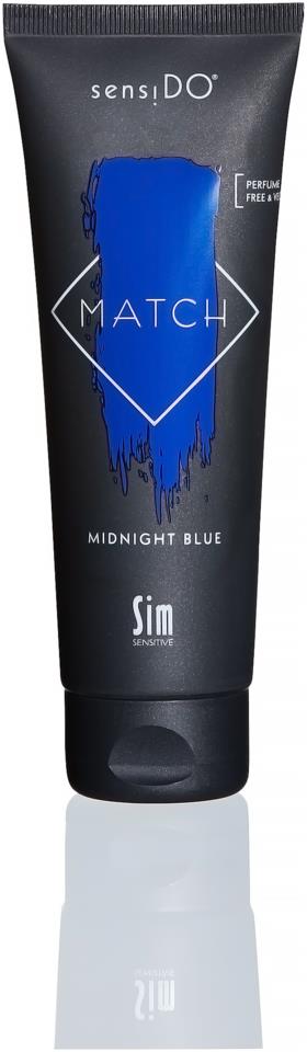 Sim Sensitive SensiDo Match Midnight Blue 125 ml