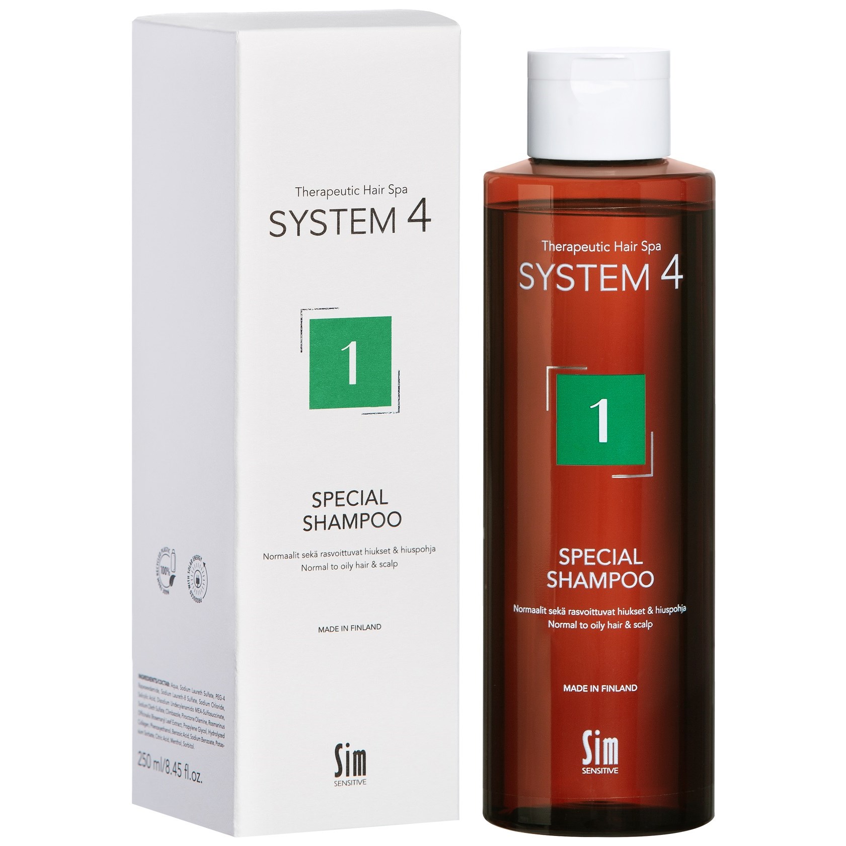 Läs mer om Sim Sensitive System 4 1 Special Shampoo 250 ml