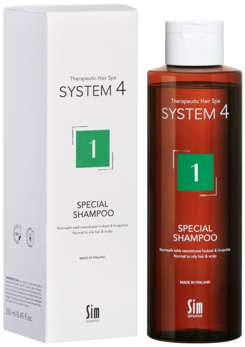 Sim Sensitive Sim Sensitive System 4 1 Special Shampoo 250 ml