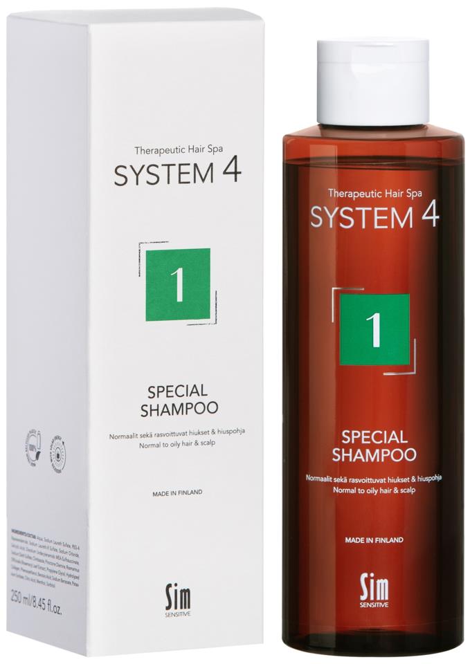 Sim Sensitive System 4 1 Special Shampoo 250 ml