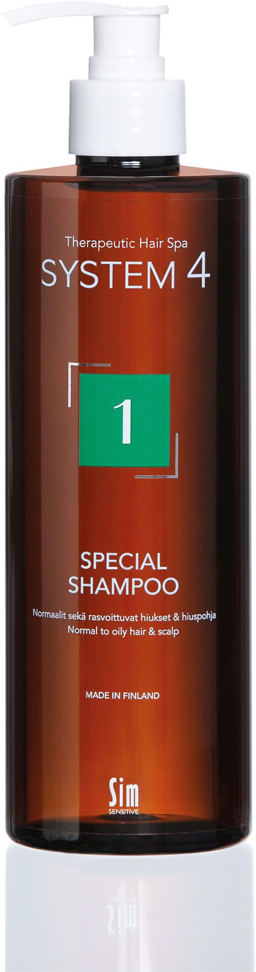 Sim Sensitive Sim Sensitive System 4 1 Special Shampoo 500 ml
