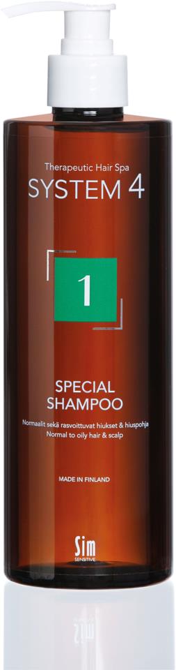 Sim Sensitive System 4 1 Special Shampoo 500 ml