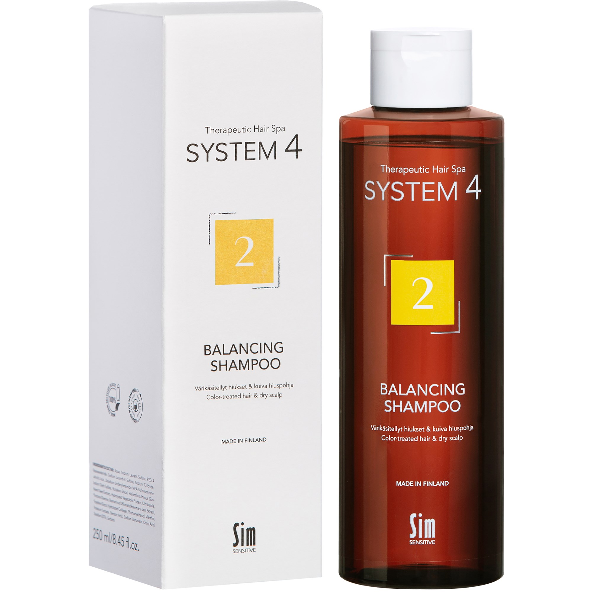 Läs mer om Sim Sensitive System 4 2 Balancing Shampoo 250 ml