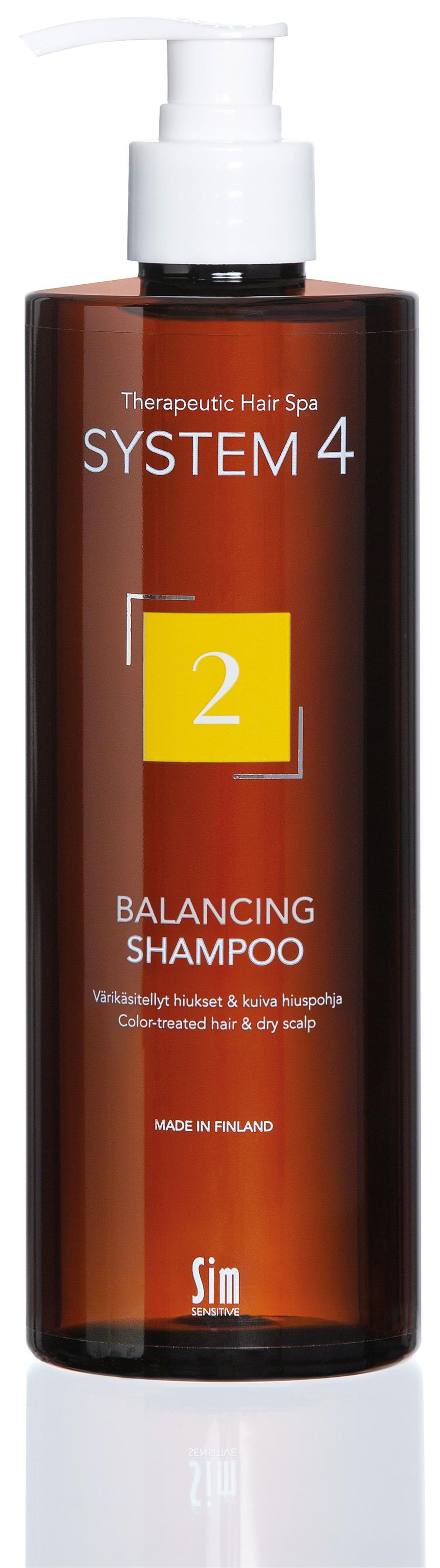 Sim Sensitive System 4 2 Balancing Shampoo 500 ml | lyko.com
