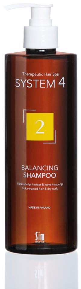 Sim Sensitive System 4 2 Balancing Shampoo 500 ml