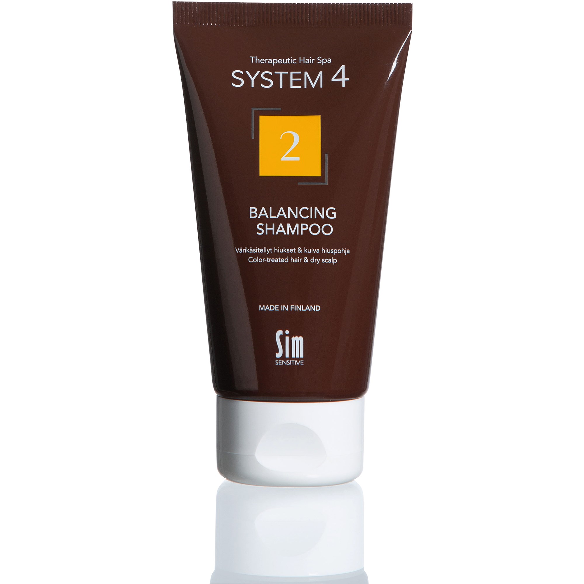Läs mer om Sim Sensitive System 4 2 Balancing Shampoo 75 ml