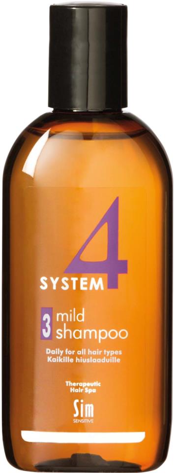 Sim Sensitive System 4 3 Mild Shampoo 100 ml
