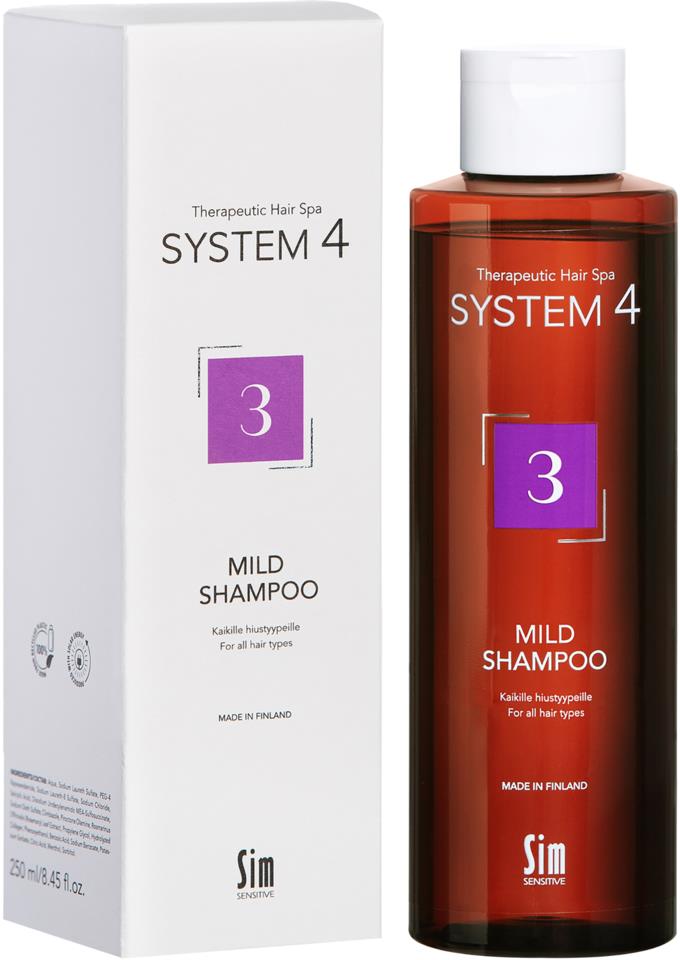 Sim Sensitive System 4 3 Mild Shampoo 250 ml