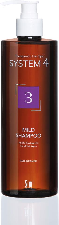 Sim Sensitive System 4 3 Mild Shampoo 500 ml
