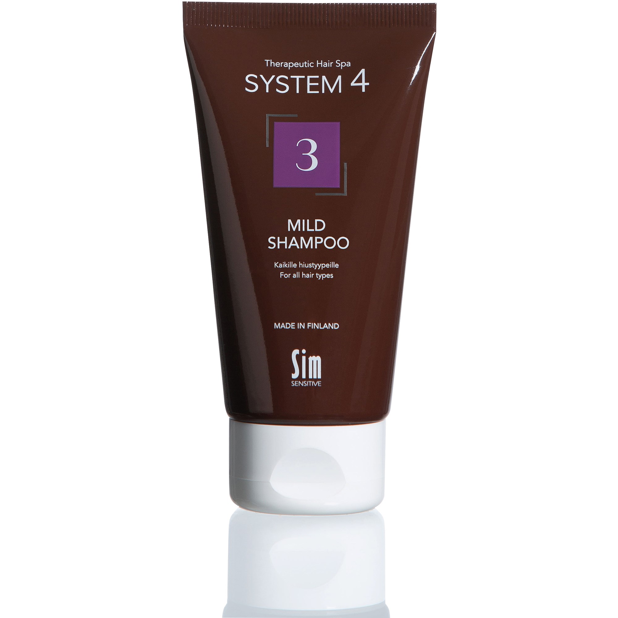 Sim Sensitive System 4 3 Mild Shampoo 75 ml billede