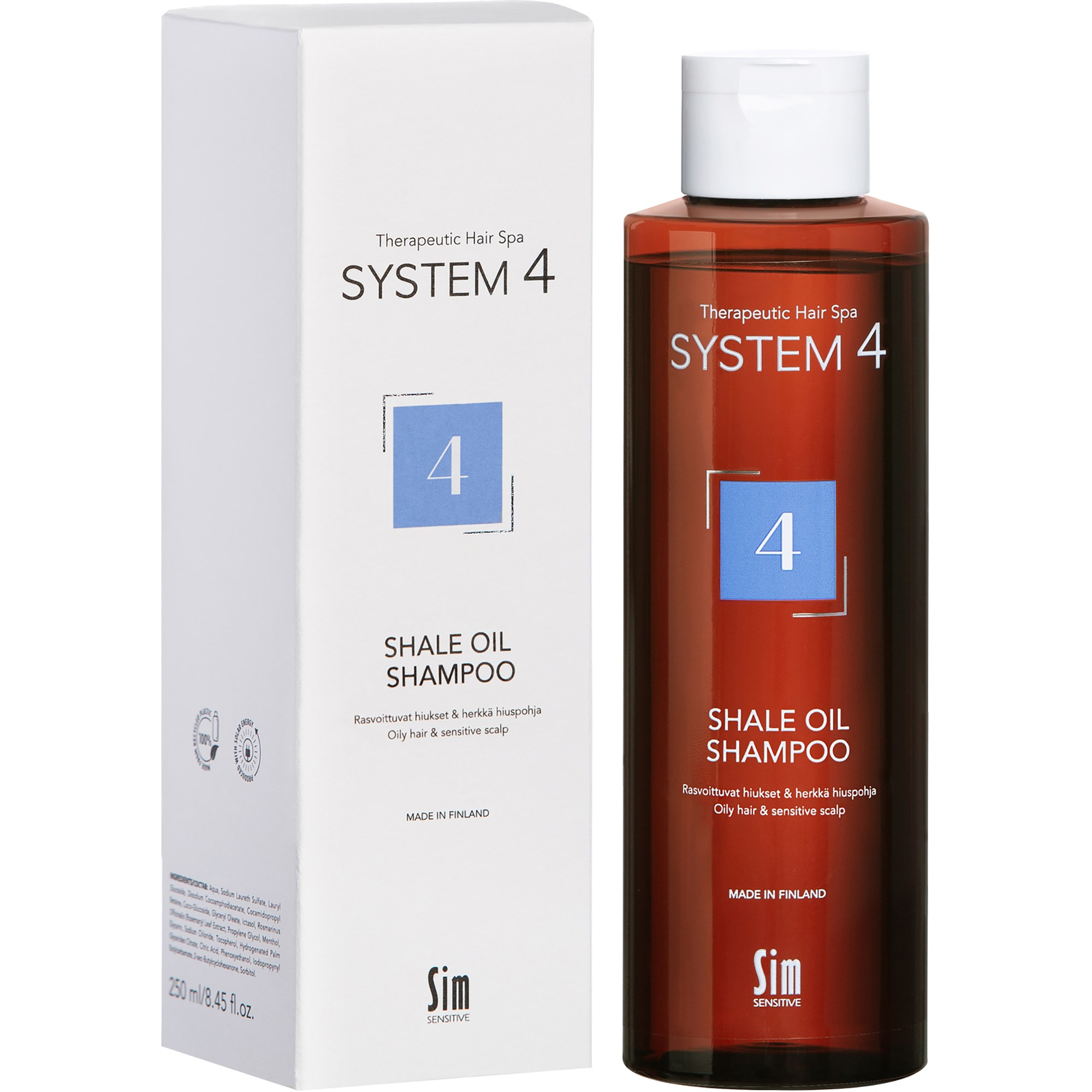 Läs mer om Sim Sensitive System 4 4 Shale Oil Shampoo 250 ml
