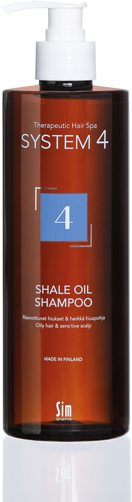 Sim Sensitive 4 4 Shale Oil Shampoo 500 ml | lyko.com