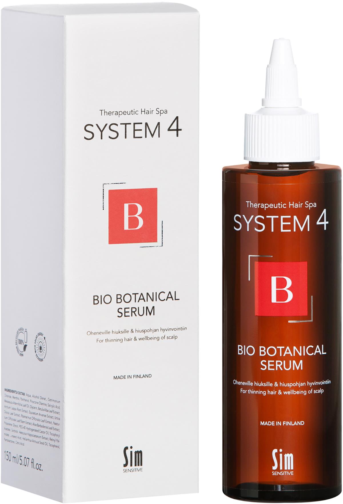 Sim Sensitive Bio Botanical System 4 Serum 150 ml | lyko.com