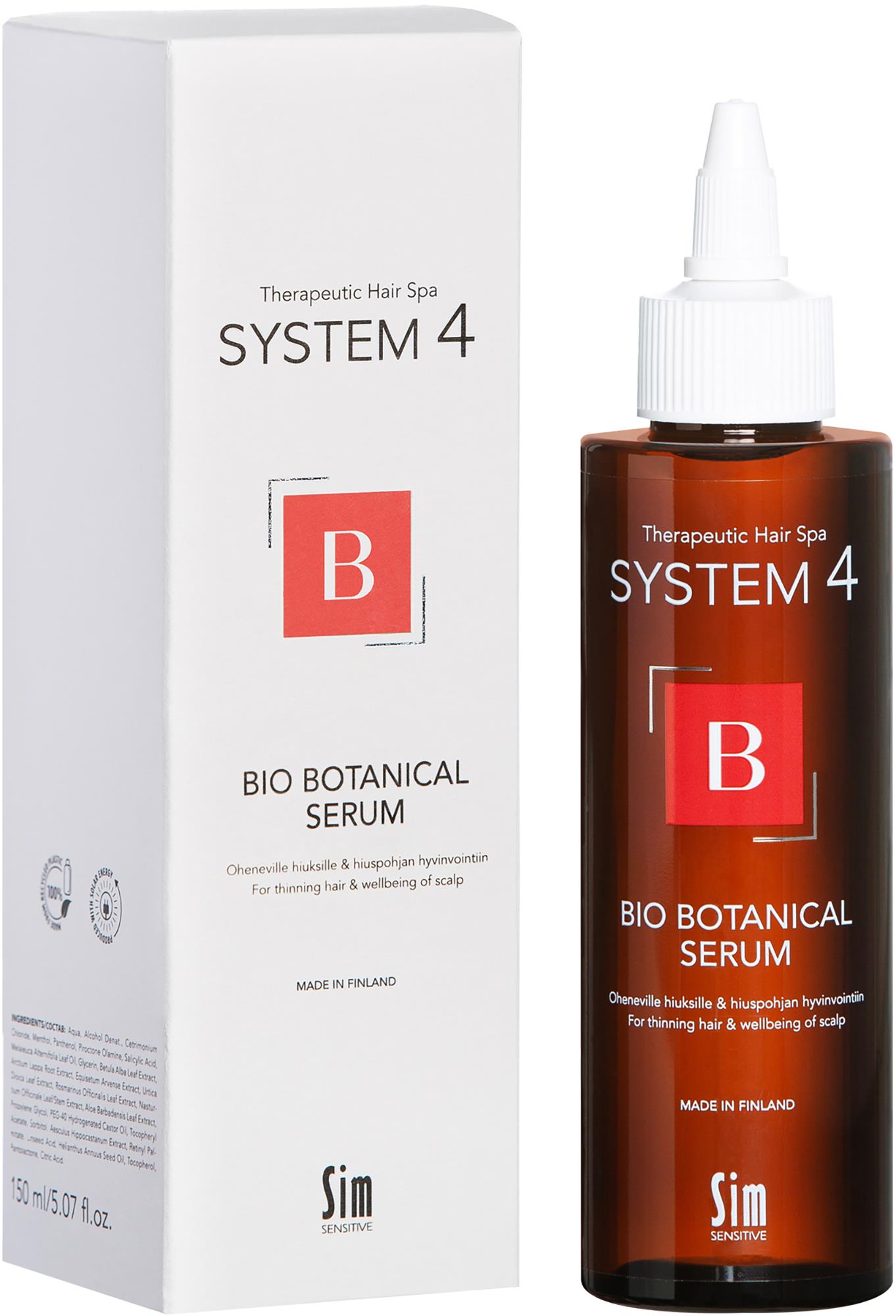 Sys 4 Sim Sensitive Bio Botanical System 4 Serum 150 ml | lyko.com