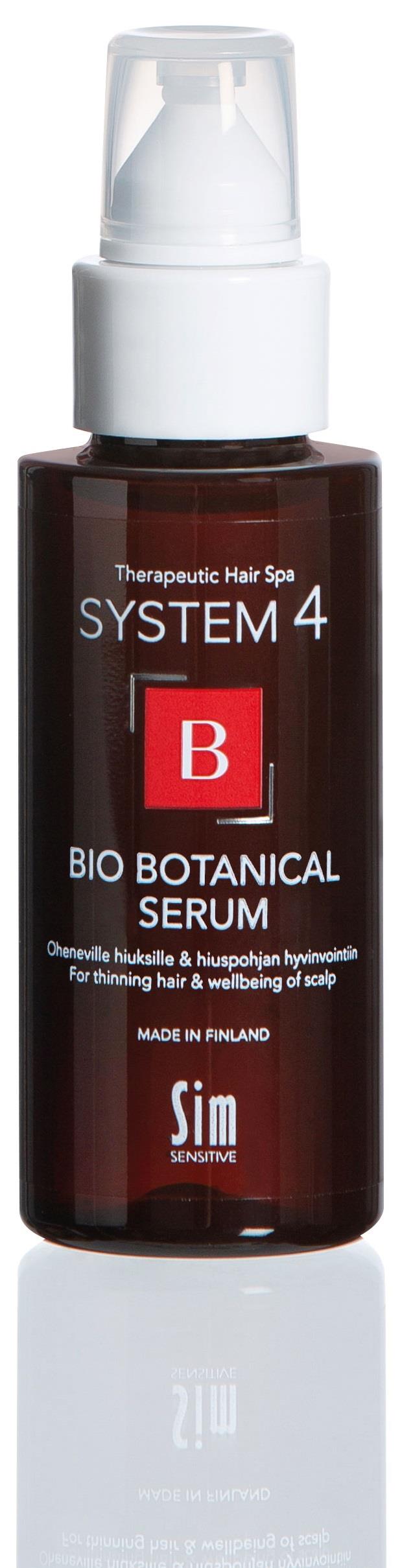 Sim Sensitive Bio Botanical System 4 Serum 50 ml | lyko.com
