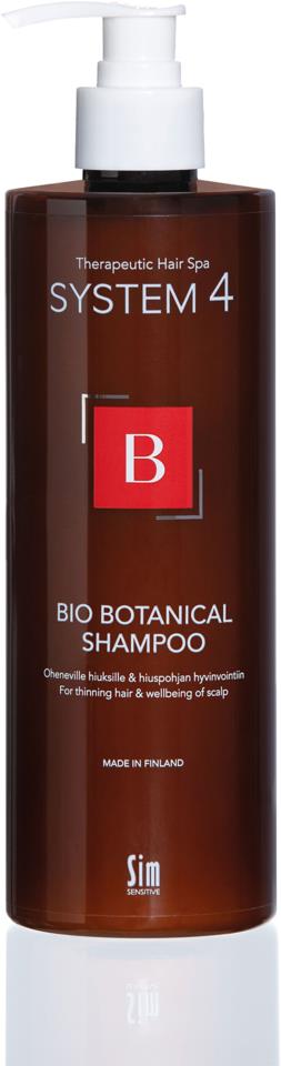 Sim Sensitive System 4 Bio Botanical Shampoo 500 ml